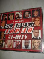 50 Jaar TOP 40- 120 Nummer 1 Hits- 6-CD- BOX-  (NIEUW/SEAL), Cd's en Dvd's, Cd's | Verzamelalbums, Boxset, Pop, Verzenden, Nieuw in verpakking