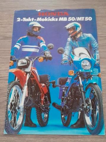 Honda MB MT folder beschikbaar voor biedingen