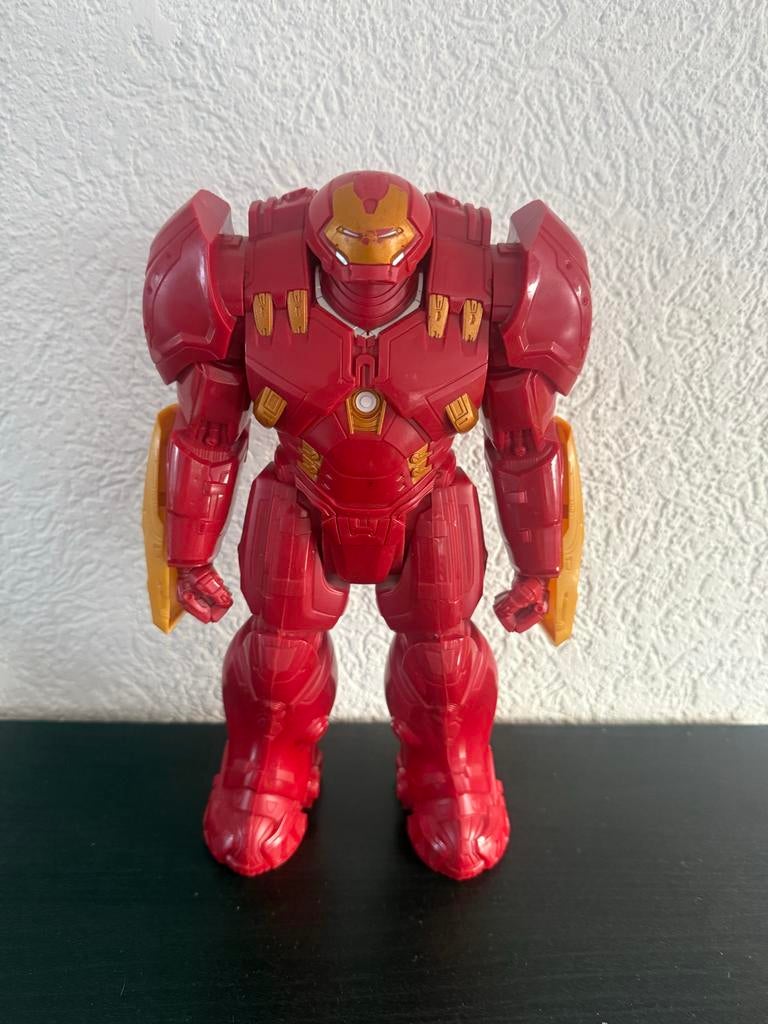 Marvel Hulk Buster Pop! Groot - 30cm - Gebruikt, Kinderen en Baby's, Speelgoed | Actiefiguren, Ophalen, Gebruikt