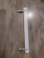 Ikea Nattapa zijsteun kinderbed, hekje, Ophalen of Verzenden, Gebruikt, Minder dan 140 cm, Minder dan 70 cm