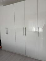 Witte Hoogglans Ikea Kast, Huis en Inrichting, Kasten | Kledingkasten, Ophalen, Kunststof, 200 cm of meer, Zo goed als nieuw
