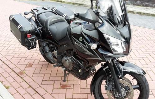 Suzuki DL650 v-strom + zijkoffer, Motoren, Motoren | Suzuki, Particulier, Toermotor, meer dan 35 kW, 2 cilinders, Ophalen