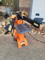 Kloofmachine houtklover 8t 400v, Tuin en Terras, Ophalen, Gebruikt, Elektrisch, Liggend