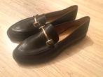Zwarte loafers – maat 38 – bijna nieuwe, H&M, Verzenden, Zo goed als nieuw, Instappers