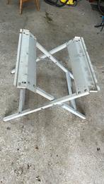 Onderstel metabo zaagtafel, Doe-het-zelf en Verbouw, Ophalen, Minder dan 30 mm, Gebruikt, Cirkelzaag