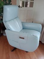 Lederen Electrische relaxfauteuil DFS op Accu, Huis en Inrichting, Fauteuils, Ophalen, Gebruikt, 75 tot 100 cm, Modern