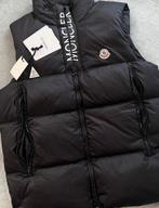 Bodywarmer Moncler, Ophalen of Verzenden, Zo goed als nieuw, Zwart