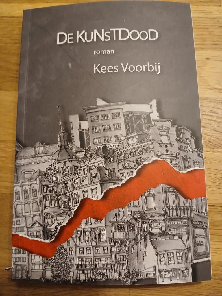 Kees Voorbij - De Kunstdood, Boeken, Ophalen of Verzenden, Zo goed als nieuw, Kees Voorbij