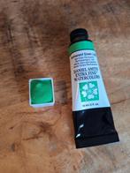 Daniel smith aquarel ½ napje permanent green light, Ophalen of Verzenden, Zo goed als nieuw