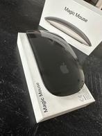 Apple Magic Mouse - Zwart Multi‑Touch-oppervlak, Ophalen of Verzenden, Zo goed als nieuw, Apple