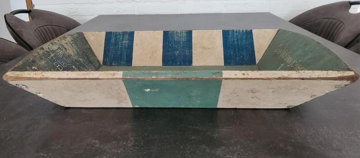 Aardappelschilbak gemaakt als voetbalveld, Huis en Inrichting, Keuken | Keukenbenodigdheden, Gebruikt, Ophalen