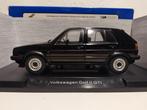 VolkswagenGolf Ii GTI zwart Mcg 1:18 KRD, Hobby en Vrije tijd, Modelauto's | 1:18, Ophalen of Verzenden, Zo goed als nieuw, Auto