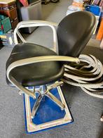 Kapperstoel zwart Comair hydraulisch, Huis en Inrichting, Stoelen, Ophalen, Zwart