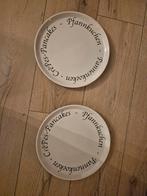 2 Pannenkoeken Borden, Ophalen of Verzenden, Zo goed als nieuw, Bord(en), Overige stijlen