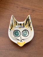 Vintage asbak kat Décor Main, Antiek en Kunst, Antiek | Keramiek en Aardewerk, Ophalen of Verzenden