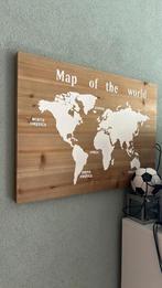 Map of the world, Ophalen of Verzenden, Zo goed als nieuw, Minder dan 50 cm