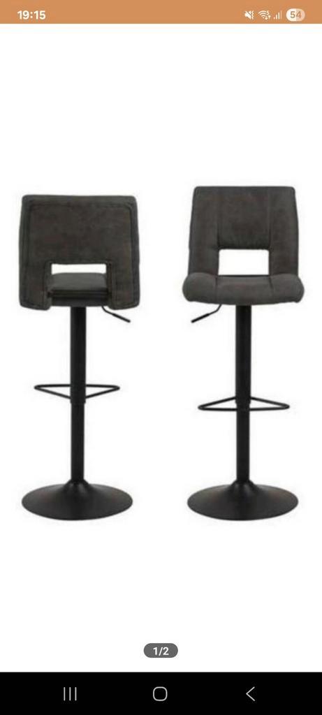 Barstoelen nieuw in doos, Huis en Inrichting, Barkrukken, Nieuw, Draaibaar, Ophalen