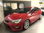 SEAT Leon SC 1.4 TSI FR 140pk/TOP/LED/Xenon/Sport/VOL, Gebruikt, Zwart, 4 cilinders, Origineel Nederlands