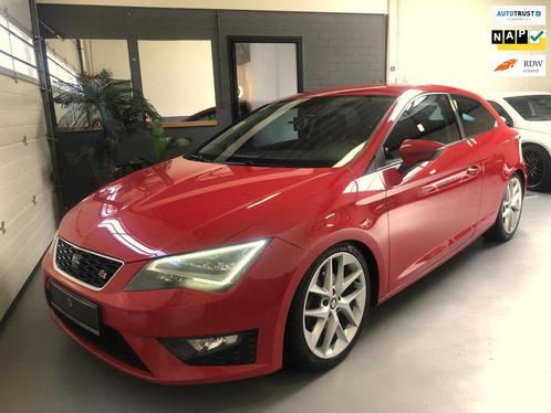 SEAT Leon SC 1.4 TSI FR 140pk/TOP/LED/Xenon/Sport/VOL, Auto's, Seat, Bedrijf, Te koop, Leon, ABS, Airbags, Airconditioning, Bluetooth