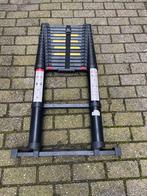 Telescoopladder 5,20m - ALDORR Professional, Verzenden, Zo goed als nieuw, 4 meter of meer