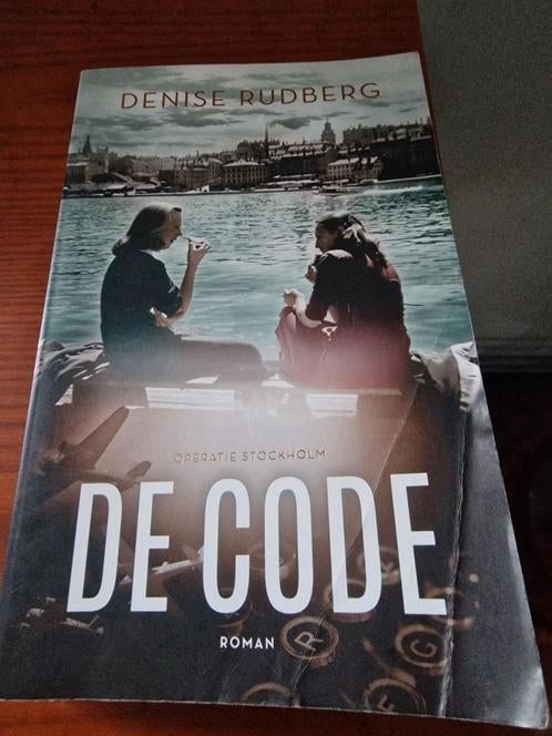 boek de code operatie Stockholm Denise Ridberg, Ophalen of Verzenden, Gelezen