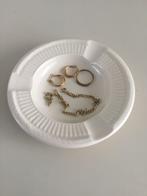 Wedgwood Edme asbak, sieradenschaaltje 12 cm excl. inhoud, Overige typen, Ophalen of Verzenden, Zo goed als nieuw, Wedgwood