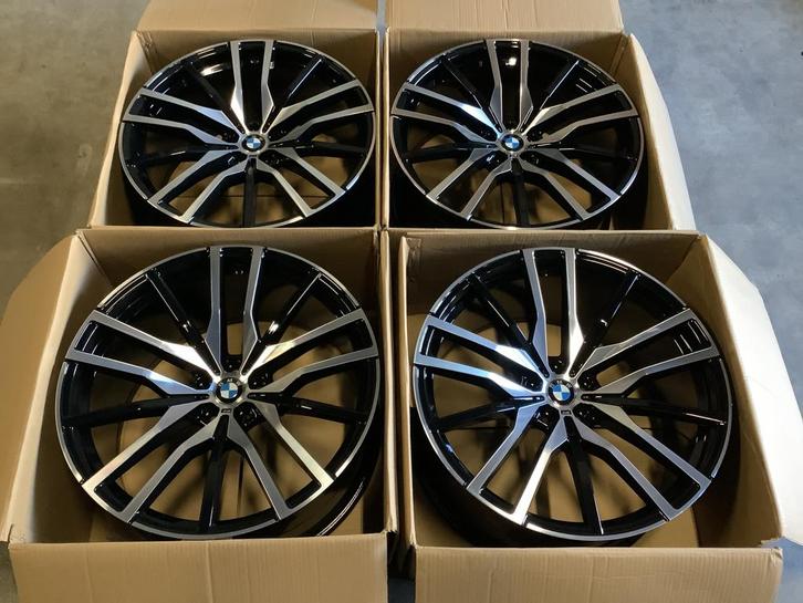 BMW X5 G05 X6 G06 22 inch M velgen 742M, Auto-onderdelen, Banden en Velgen, Velg(en), Overige maten, Personenwagen, Nieuw, Ophalen of Verzenden