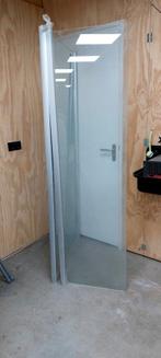 Glazen douchwand - 87x57x200cm, Doe-het-zelf en Verbouw, Deuren en Horren, Ophalen