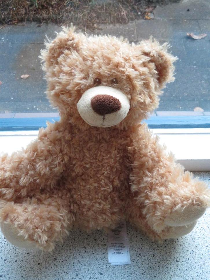 Beer van Primark licht bruin met crèmekleurige pootzolen, Kinderen en Baby's, Speelgoed | Knuffels en Pluche, Zo goed als nieuw