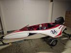 Stealthcraft - + 65 pk Suzuki - Race - Speedboot met Freewhe, Watersport en Boten, Gebruikt, Overige brandstoffen