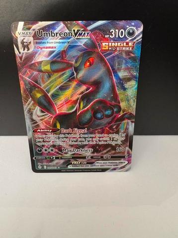 Umbreon vmax beschikbaar voor biedingen