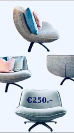 🤩Aanbieding🤩 prachtige vintage draaifauteuil, Huis en Inrichting, Fauteuils, Ophalen, 75 tot 100 cm, Zo goed als nieuw, Metaal