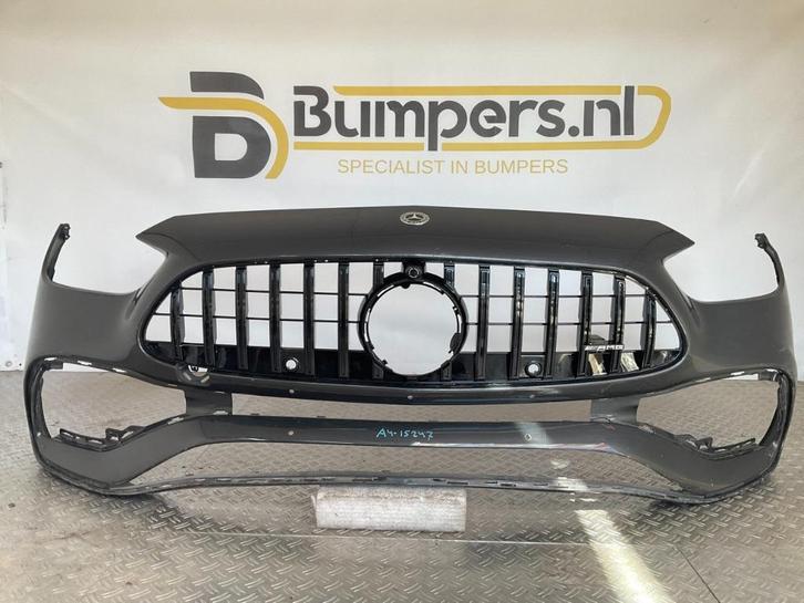 Bumper Mercedes C Klasse W206 21-24 pdc Voorbumper 15247z, Auto diversen, Tuning en Styling, Ophalen
