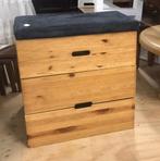 Ikea springplank - Bankje (kast) met veel opbergruimte, Ophalen