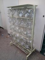 Vintage winkelrek snoeppotten 20Glazen Potten, Antiek en Kunst, Ophalen