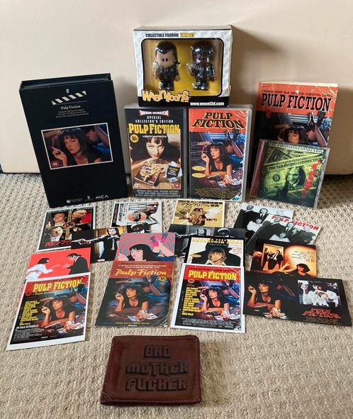 Pulp Fiction. Pulp Fiction spullen. Zie omschrijving., Verzamelen, Film en Tv, Nieuw, Overige typen, Ophalen of Verzenden