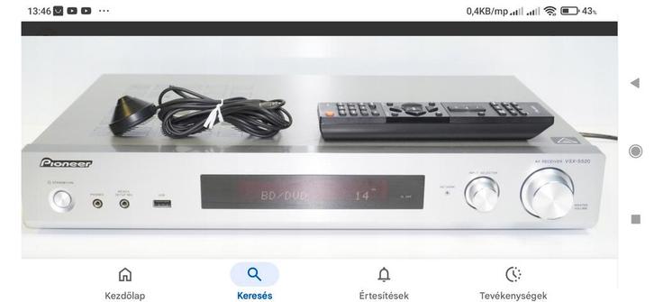 Gezocht Pioneer Vsx-s520d, Audio, Tv en Foto, Dvd-spelers, Zo goed als nieuw, Pioneer, Ophalen of Verzenden