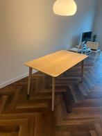 Eettafel Lisabo IKEA 140x78, 50 tot 100 cm, 100 tot 150 cm, Gebruikt, Rechthoekig