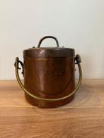 koperen pot, Antiek en Kunst, Antiek | Koper en Brons, Ophalen of Verzenden