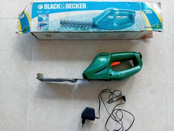 Black & Decker GS720 Accu Heggenschaar beschikbaar voor biedingen