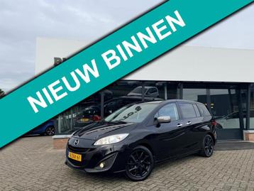 Mazda 5 2.0 Silver Edition 7per_AC_Cruise_AchterCamera. beschikbaar voor biedingen
