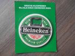 Heineken opener in de vorm van een viltje, Ophalen of Verzenden, Nieuw, Gebruiksvoorwerp