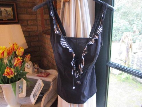 mj/NIEUW! SUNFLAIR/tankini/top maat 40 cup D, Kleding | Dames, Badmode en Zwemkleding, Nieuw, Overige typen, Zwart, Verzenden
