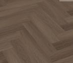 Restpartij 100m2 Ambiant visgraat PVC - Brown, Ophalen, Kunststof, 50 tot 150 cm, Overige typen