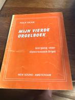 Mijn vierde orgelboek folk Dean leergang voor elektronisch, Muziek en Instrumenten, Bladmuziek, Ophalen of Verzenden, Gebruikt
