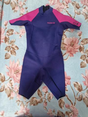 Olaian
Shorty wetsuit kind 100 1,5 mm paars/roze 8 - 10 jaar beschikbaar voor biedingen