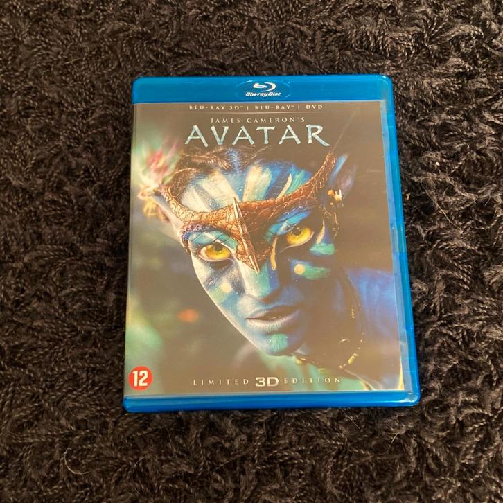 Avatar Limited 3D Edition, Cd's en Dvd's, Blu-ray, Zo goed als nieuw, Science Fiction en Fantasy, 3D, Ophalen of Verzenden