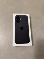 Apple iPhone 16 128gb Black/nieuw/garantie/inruil mogelijk!, 128 GB, Zwart, Nieuw, IPhone 16