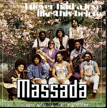 Massada: I never had a love like this before beschikbaar voor biedingen