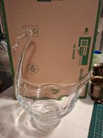 Glazen zwaan, Antiek en Kunst, Antiek | Glas en Kristal, Ophalen of Verzenden